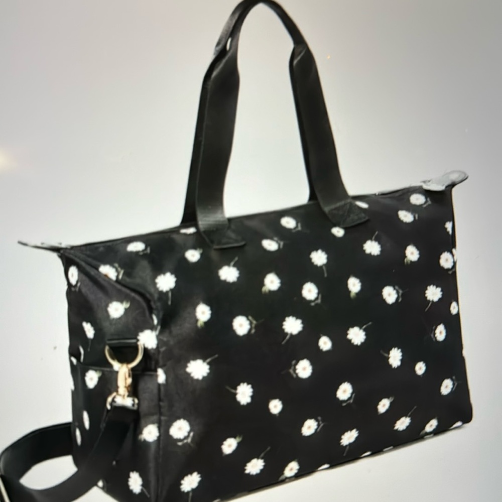 Alice + Olivia Daisy Duffle Bag